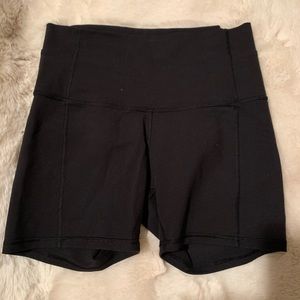 Lululemon biker shorts